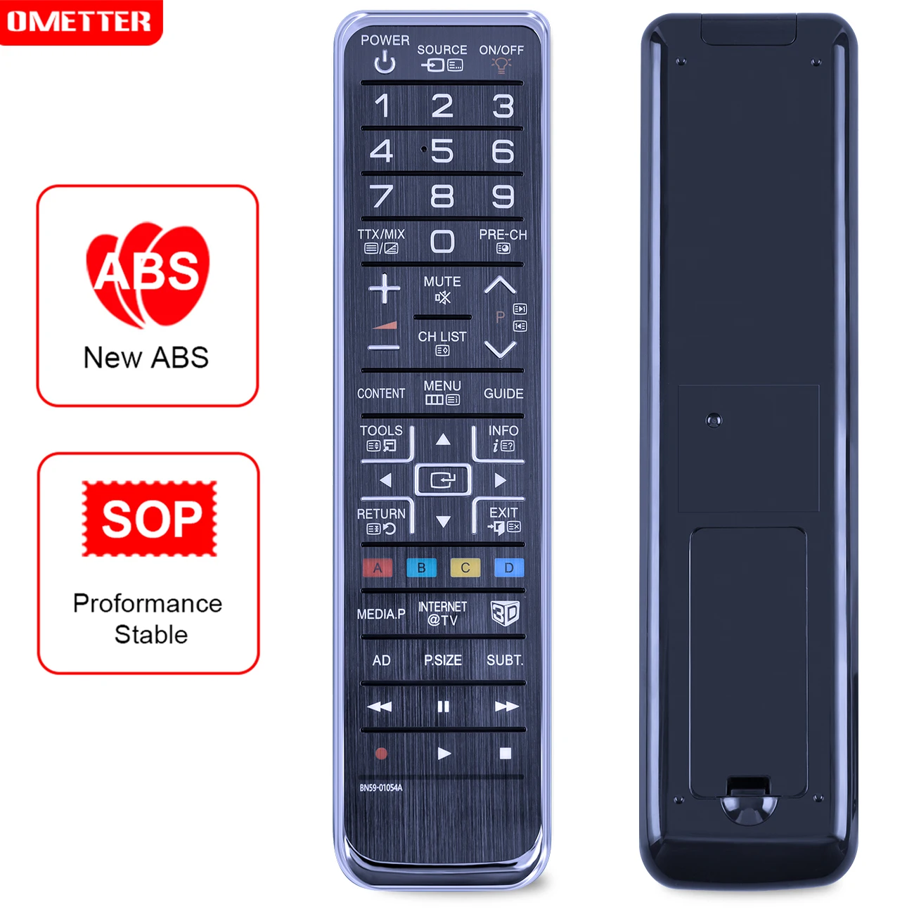 Controle Remoto para Samsung Smart tv Novo Genuíno 3d Bn5901054a Ue40c8790 Ue46c700