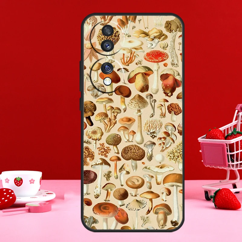 Mushroom Forest Protective Phone Case Cover