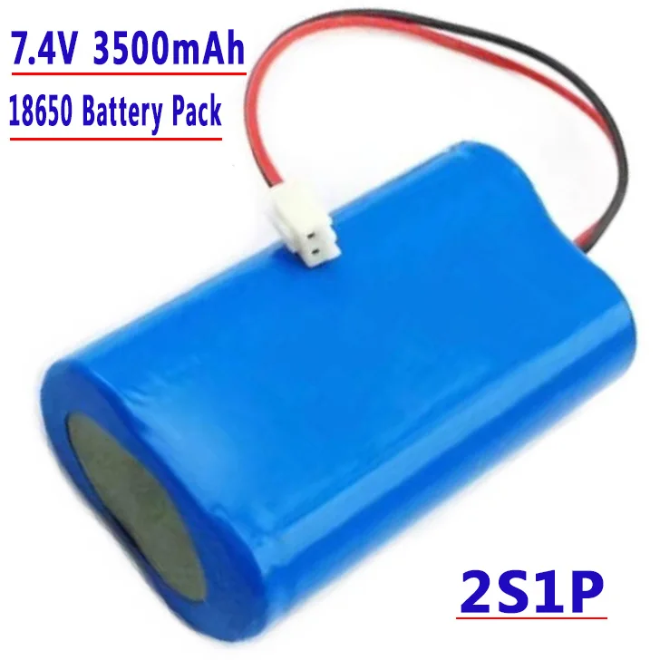Batterie Li-ion 18.5V 21V 5S1P 3500mAh – Grande Capacité Pour Projets DIY (Connecteur XH2.54)