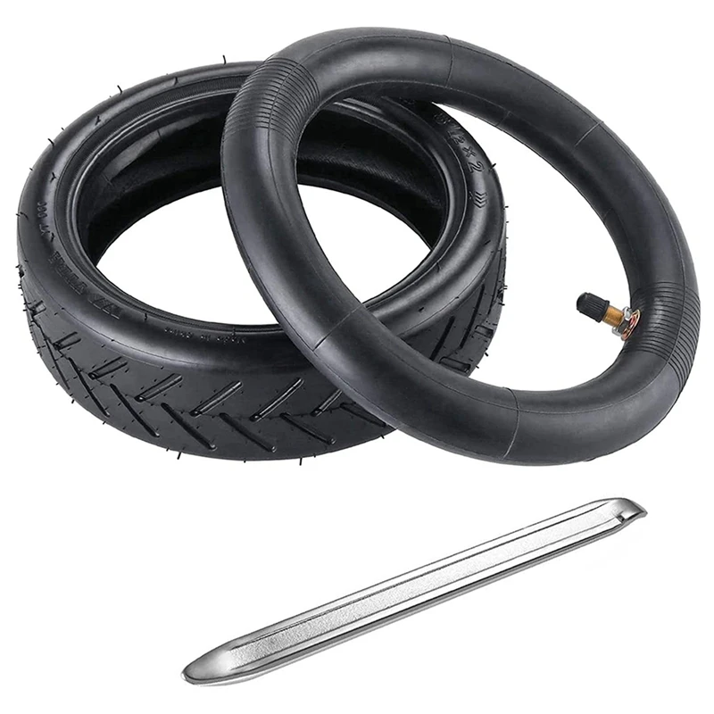 

2 Set 8 1/2 Scooter Tyre With Tube 8.5 Inch Outdoor And Indoor Tyres For Xiaomi 1S M365 Pro2 Electric Scooter