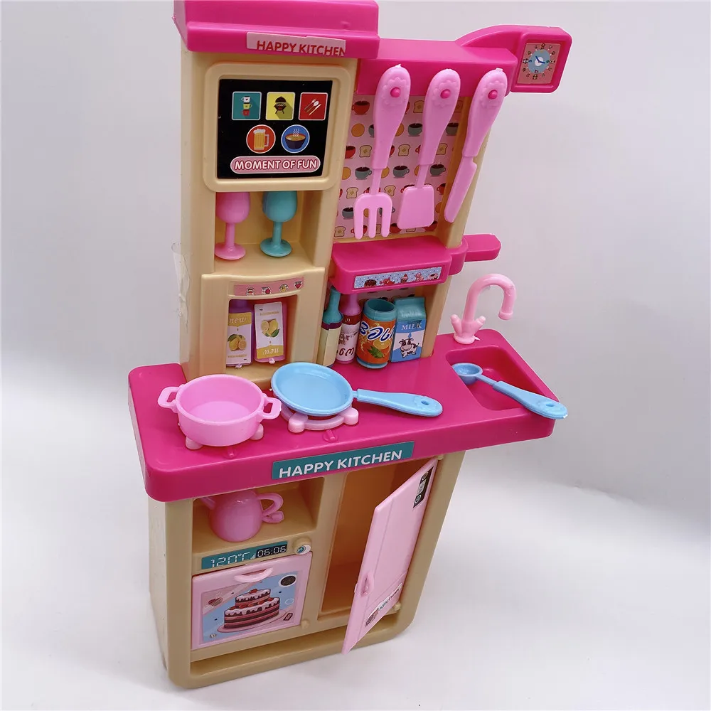 Doll House Fashion Simulation Mini Kitchen Accessories Family House Doll Gift Suitable for 30cm Doll - 3