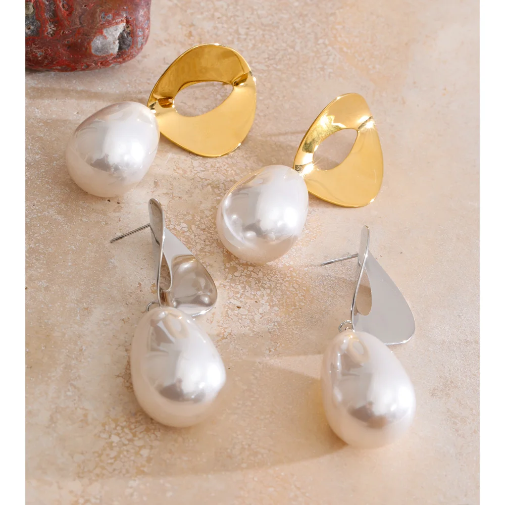 Yhpup Earrings Waterproof Women