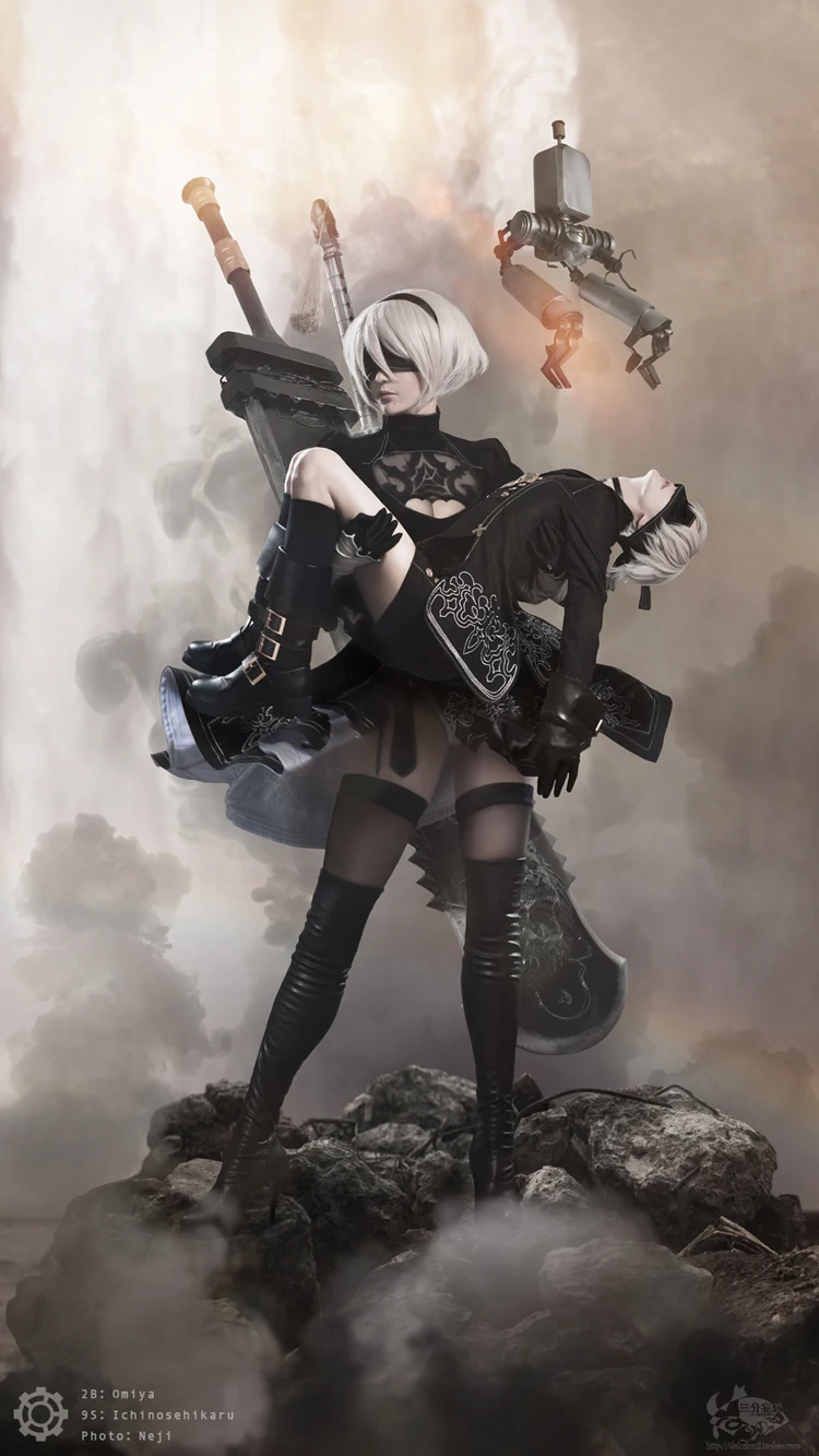 YoRHa 2  B Ÿ NieR 丶Ÿ ,  Ƽ,  ǽ , ҷ, ũ, īϹ