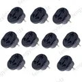 Black   10pcs