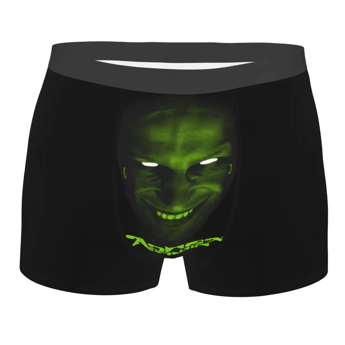 

Men's Aphex Twin Classic Nero Long Underwear Sexy Boxer Briefs Shorts Panties Homme Soft Underpants S-XXL