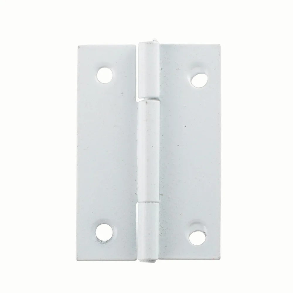 Hardware-new Chinese 50*32mm painted white hinge luggage accessories hardware 4 holes