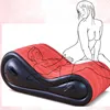 Inflatable Air Sex Sofa Pillow For Adults Couples Love BDSM Game Chair Handcuffs Beach Garden Outdoor Foldable Sofas Furnitures 1