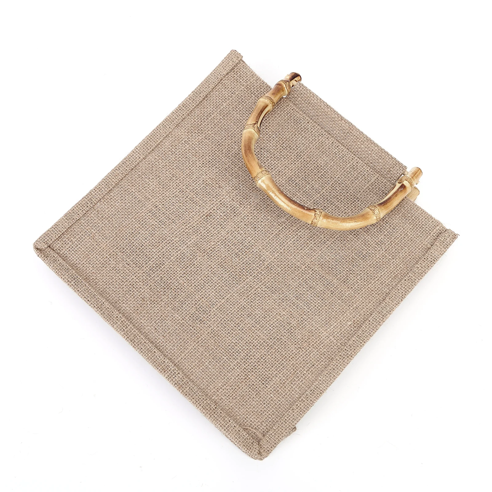 Creative Linen Beach Tote Bag Women Fashion Daily Shopping Bag Ladies Casual Beach Grocery Shopping Tote Handbags