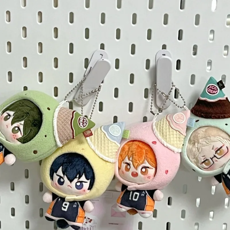 Cute 10cm Haikyuu!! Anime Volleyball Plush Toy Doll