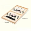 Fast Pace Sling Puck Game Foosball Winner Board Game Tabletop Hockey Catapult Chess Hand-eye Coordination Training Toys for Kids
