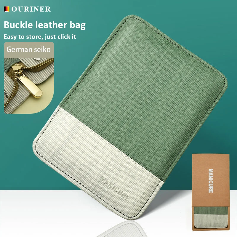 مجموعة العناية بالأظافر المتكاملة 9 في 1، مصممة با...