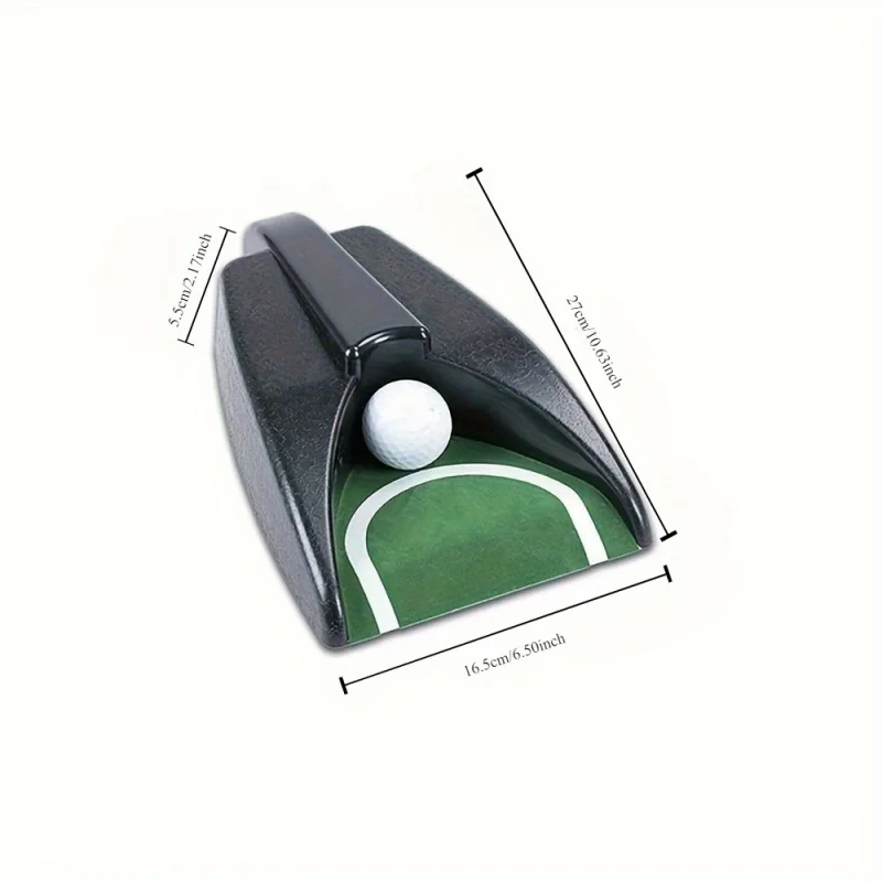 Golf Ball Return Device Automatic Ball Return Device Golf Practice Supplies Golf Accessories Putter Exerciser 4