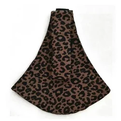 Leopard Pattern Portable Baby Carrier with Waist Stool (Leopard Print)