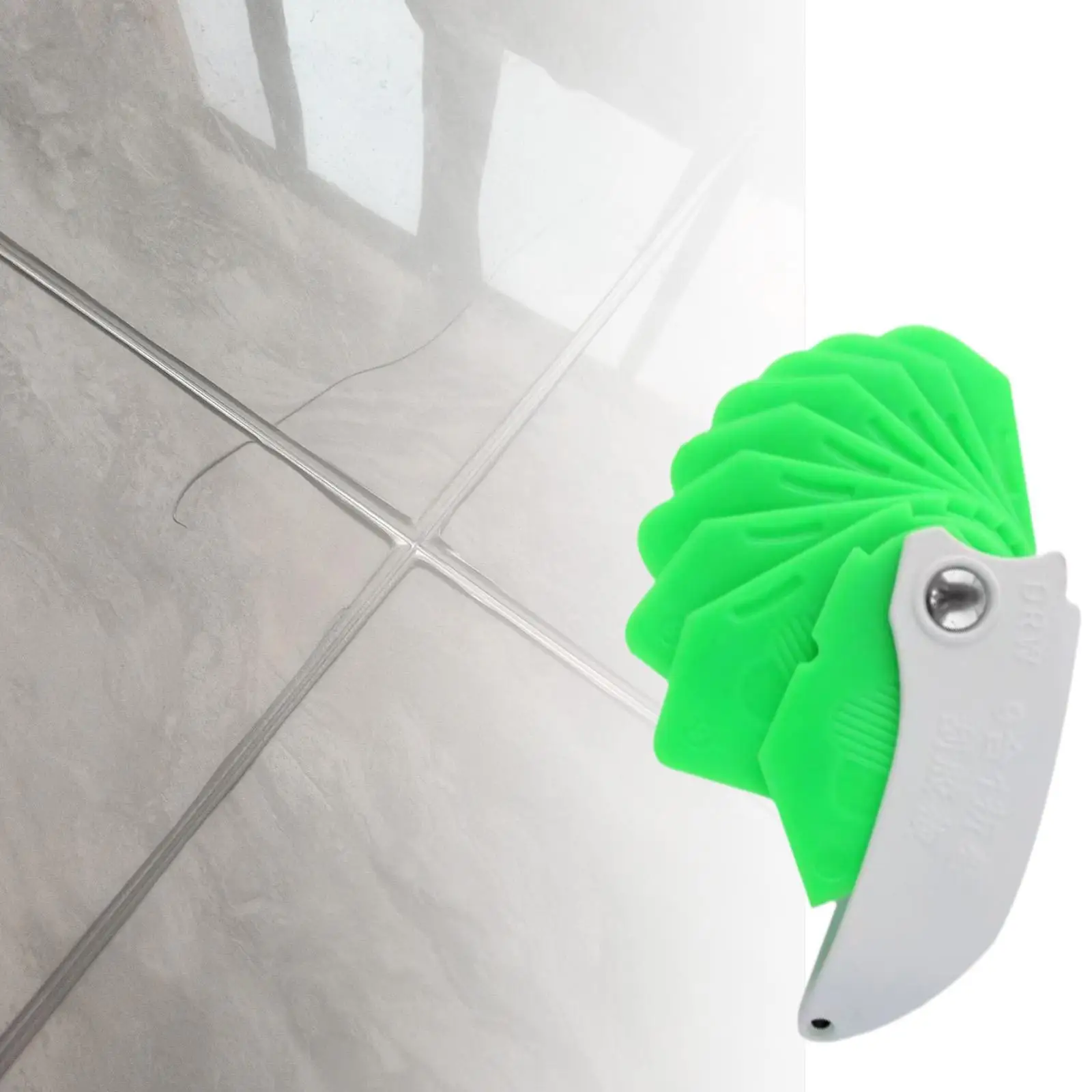 9 in 1 Caulking Tool Caulk Remover Repair Tool Sealant Scrapers Silicone Seam