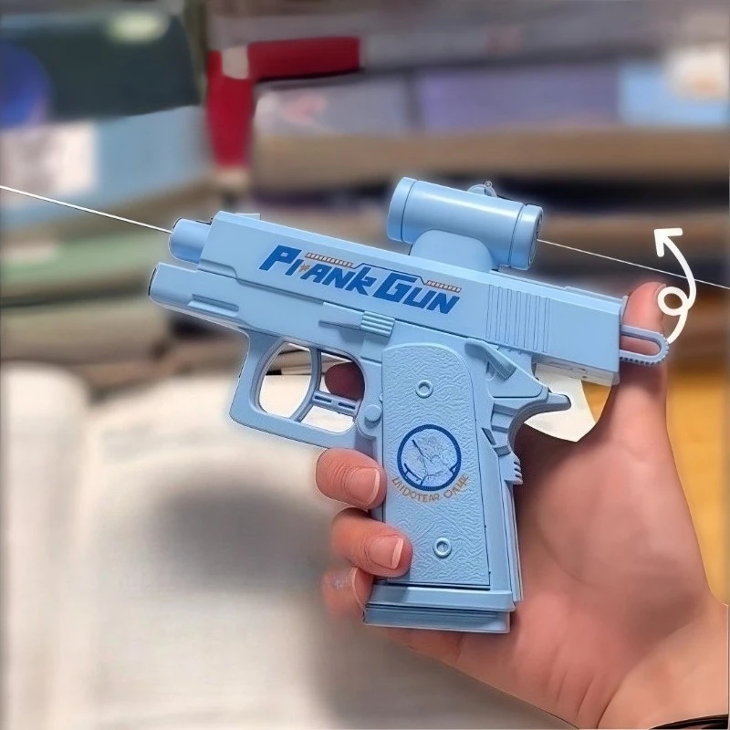 Funny Double-Sided Reverse Water Gun - Summer Prank Toy,Mini Tactical Water Sprayer For Kids & Adults, Pool Beach Water Fight_voghion.com