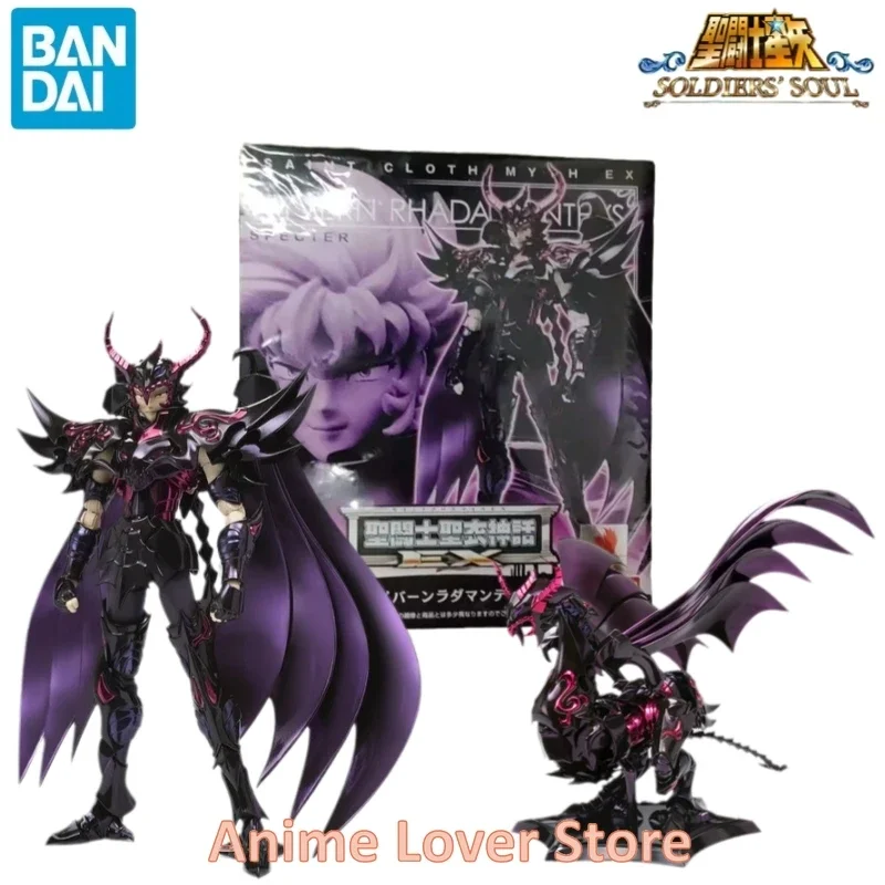In Magazzino Bandai Original Saint Seiya Cloth Myth Ex Rhadamanthys Anime Action Figures Giocattoli Ornamenti Modello Da Collezione
