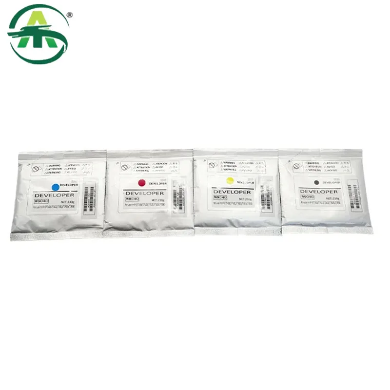 W9040 Developer for HP E77822 77825 72530 77830 77840 77850 77860 78223 Developer Powder CMYK/230g