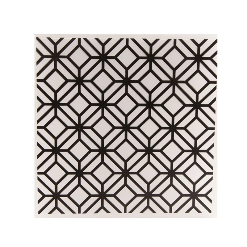 

Embossing Folder Geometric Template Paper Card Stencil for Card Making DIY Scrapbooking Photo Album Craft Handmade Decor R7UB