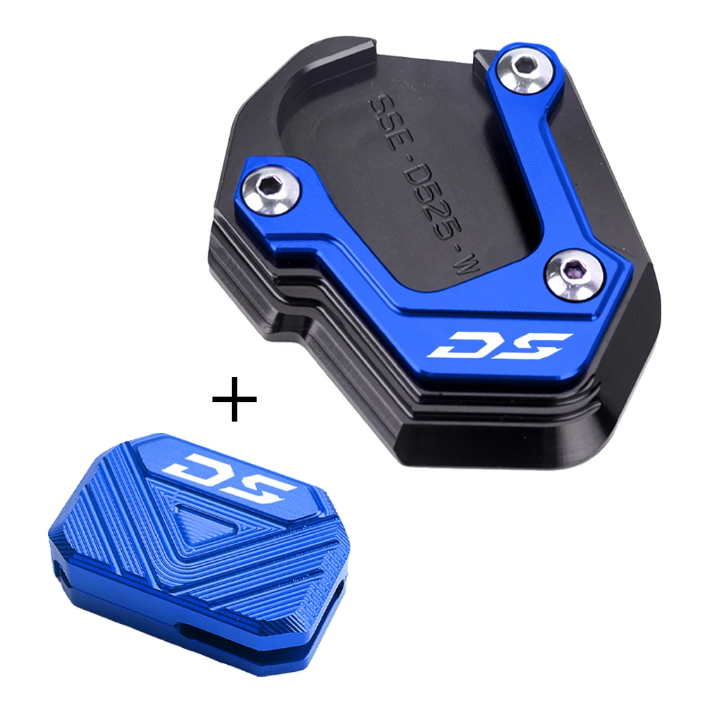 Für VOGE Valico 900DSX DS900X DSX900 900 dsx ABENTEUER 2024 2025 2026 Motorrad Ständer Seite Stehen Verlängerung Pad Zubehör – Detail 10