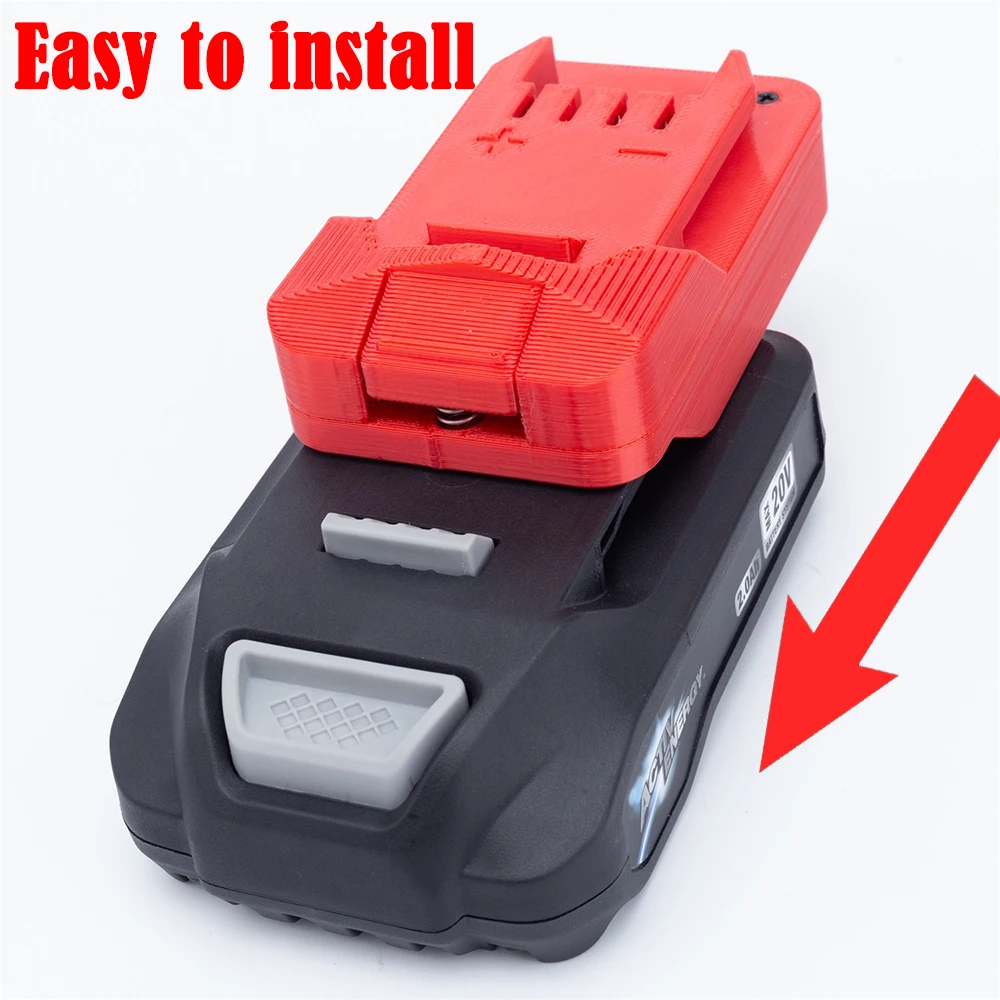 For Aldi Ferrex Activ Energy 20V Battery Adapter To Lidl Parkside 20V Power Tools Converter Not include tools and battery AliExpress