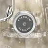 Sink Oaganizer Transparent Wall-mounted Punch-free Self-adhesive Shower Organizer Great Load Bearing Anti-slip Sink Oaganizer 5