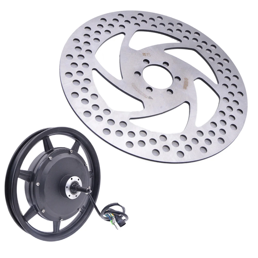 Bicycle-Disc-Brake-Rotor-180-203MM-6-Hole-High-Hardness-Carbon-Steel ...