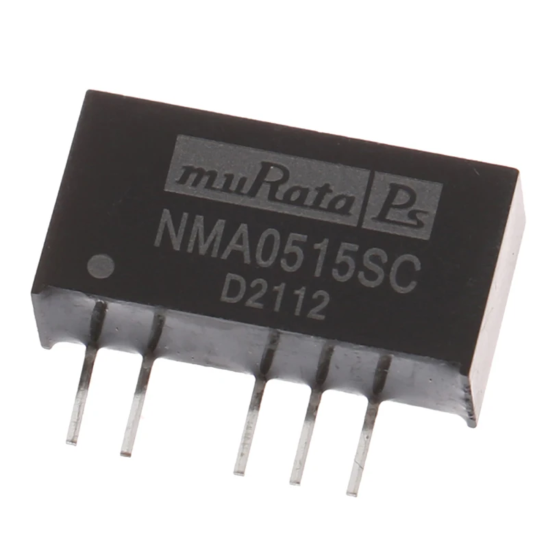 NMA0515SC NMA0515S or NMA0515DC NMA0515D NMA0512SC NMA0512S NMA0512DC NMA0512D DIP-5 1W DC/DC Converters
