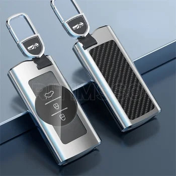 Custodia per chiave auto in lega Tpu Shell per Chery Tiggo 8 Arrizo 5 Pro Gx 5x eQ7 Chery Tiggo 7 Pro 2020 accessori Car-Styling - Custodia per chiave auto in lega Tpu Shell per Chery Tiggo 8 Arrizo 5 Pro