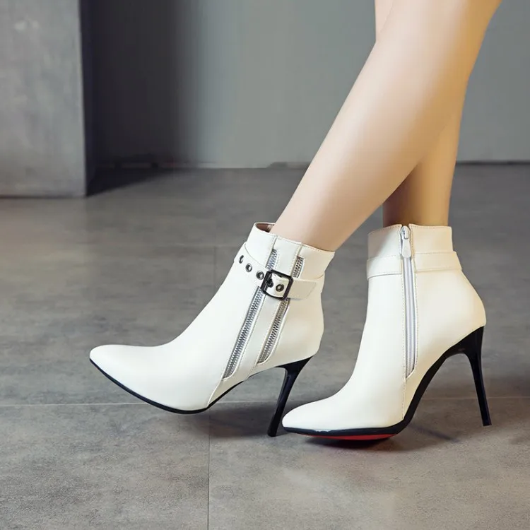 Big Size 9 10 1119 Boots Women Shoes Ankle Boots For Women Ladies