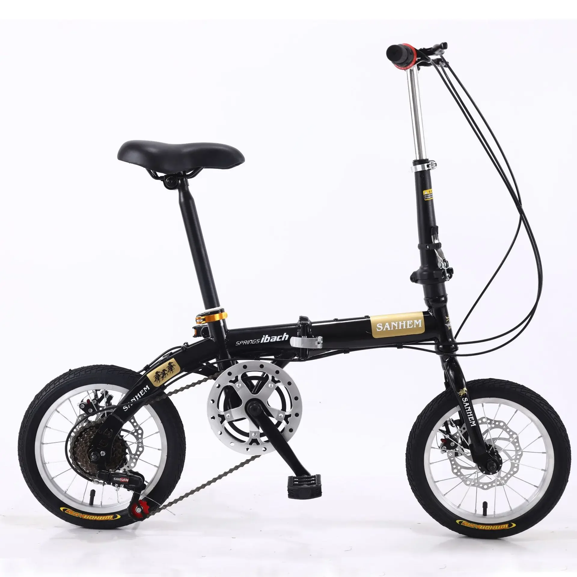 SAKU　HANDYBIKE 8 SAKU HANDYBIKE 8 For Kids Adult 8-Inch Folding Multi