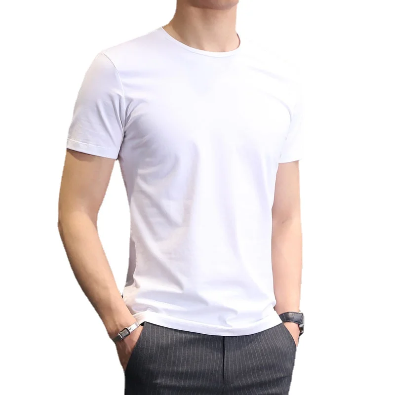 

LG Summer Casual 2023 SS Womens and Mens White T-Shirt Cotton Tops
