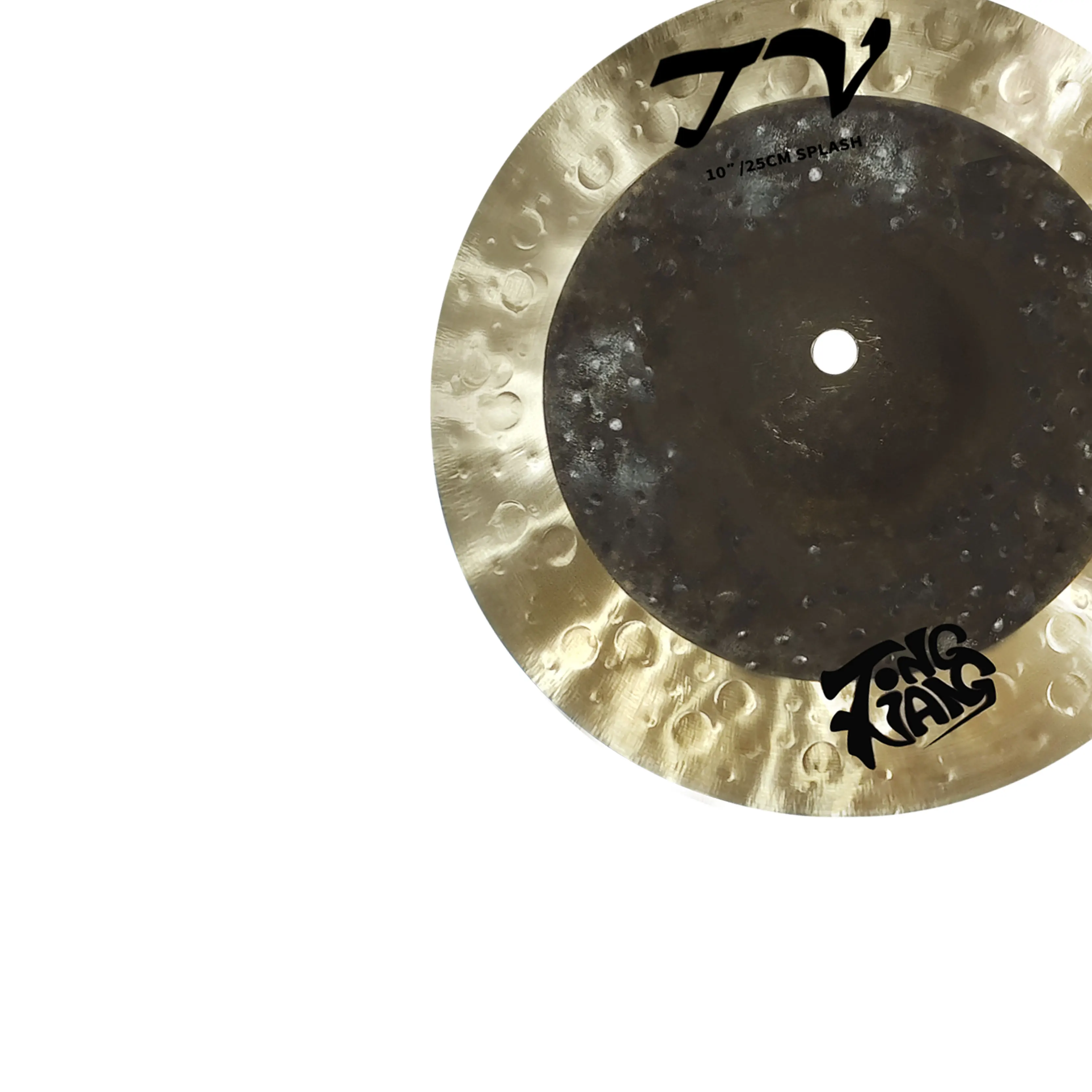 High Quality B25 Bronze TV Series Cymbals 10" Splash Drum Cymbal