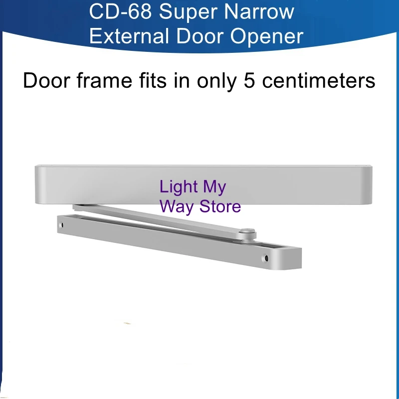 

Electric door closer CD-68 automatic door opener eight door opener YC-60 hidden electric door closer