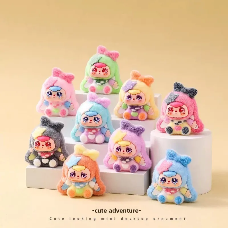 Nuove Scatole Sorpresa per Bambini con Tre Bambole Carine, Decorazioni da Scrivania, Accessori Giocattolo di Tendenza, Regali in Busta a Sorpresa