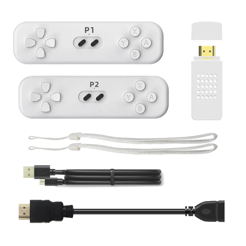 Retro Game Stick Con Controller Wireless 2.4G 4K Classic Motion Sensing Console Di Gioco Videogioco Costruito Nel Gioco 800 Nes