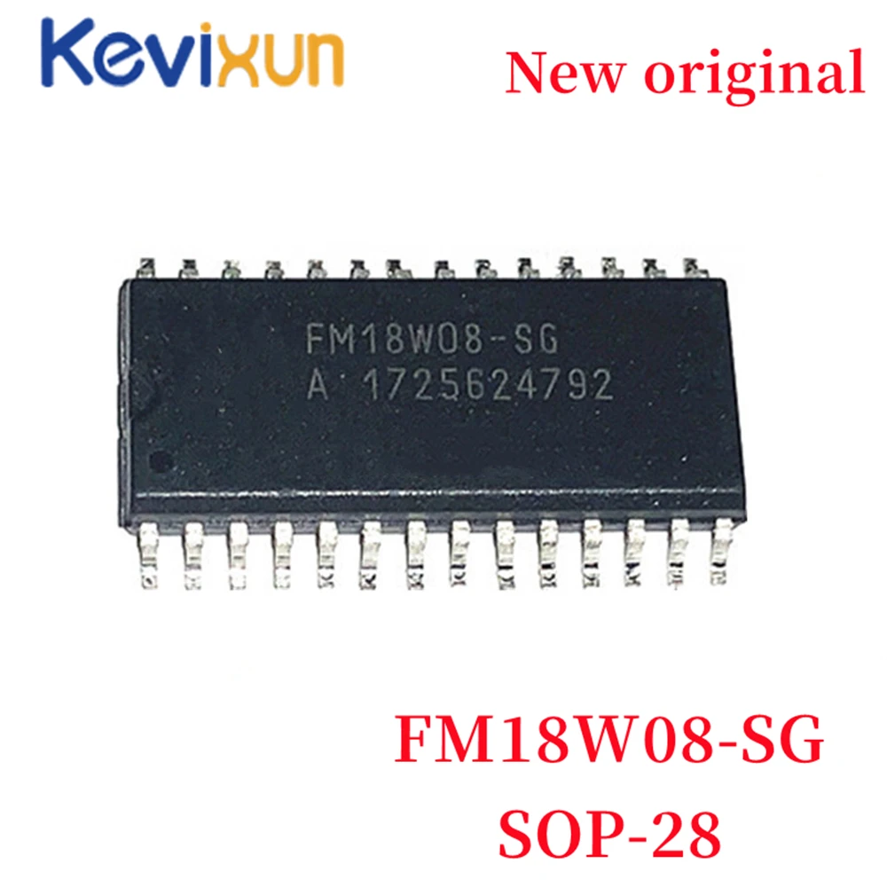 

10PCS New and Original FM18W08 SG sop-28 Memory chips FM18W08-SG