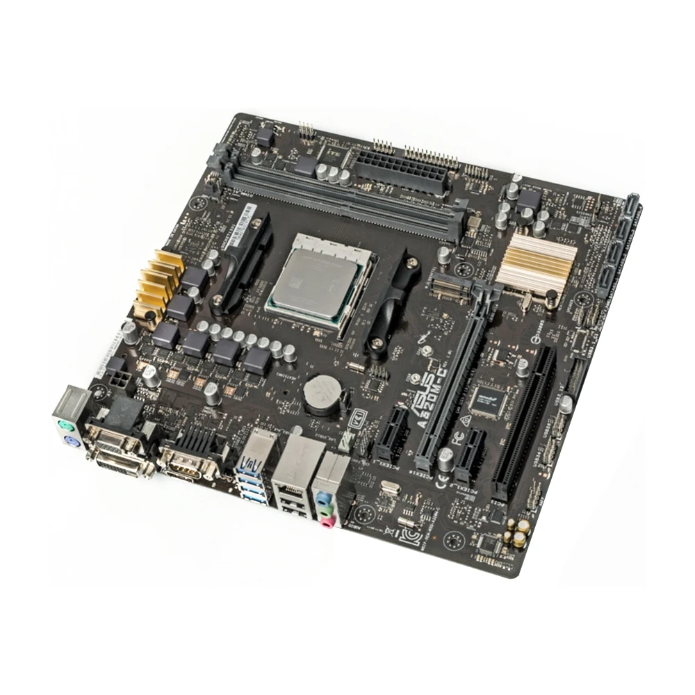 Description Picture 5 of itemA320 Motherboard ASUS A320M-C for Ryzen 7 5700x 5700x3d 5800x3d 3800X AM4 Motherboard for AMD Ryzen 5 5600 5600G 5500 3600 5600X