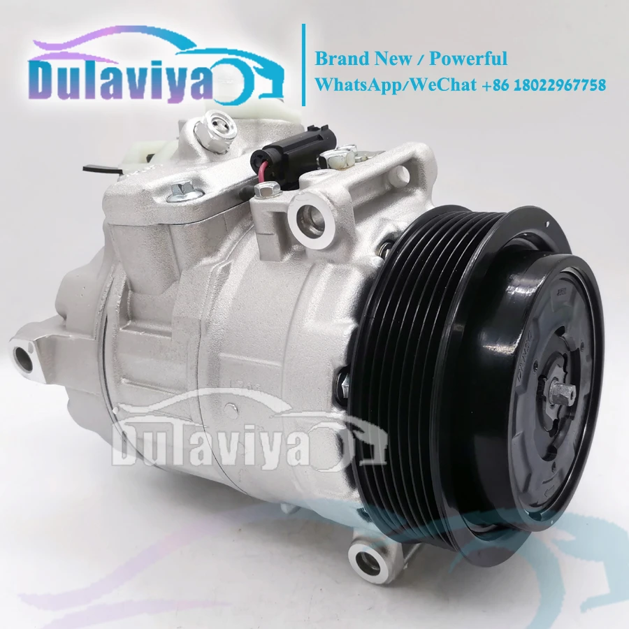 Brand New Air Conditioner Compressor 7seu17c For Mercedes Benz W203