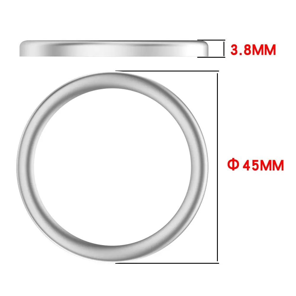 Stainless Steel Anti-Scratch Protective Watch Bezel Ring