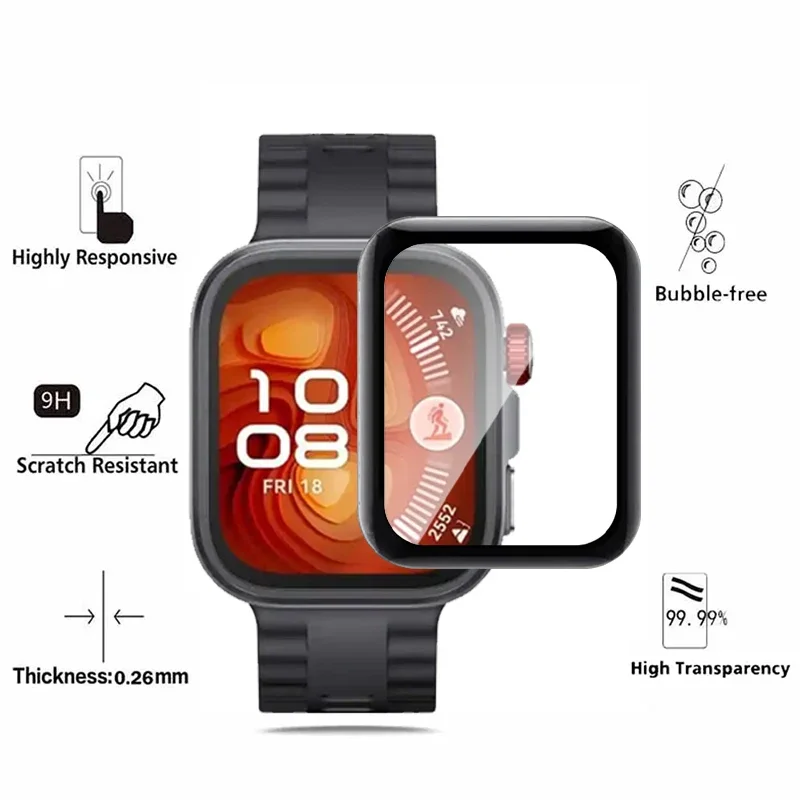 واقي شاشة لهاتف هواوي ساعة فيت 4 برو/فيت 4 ملحقات...