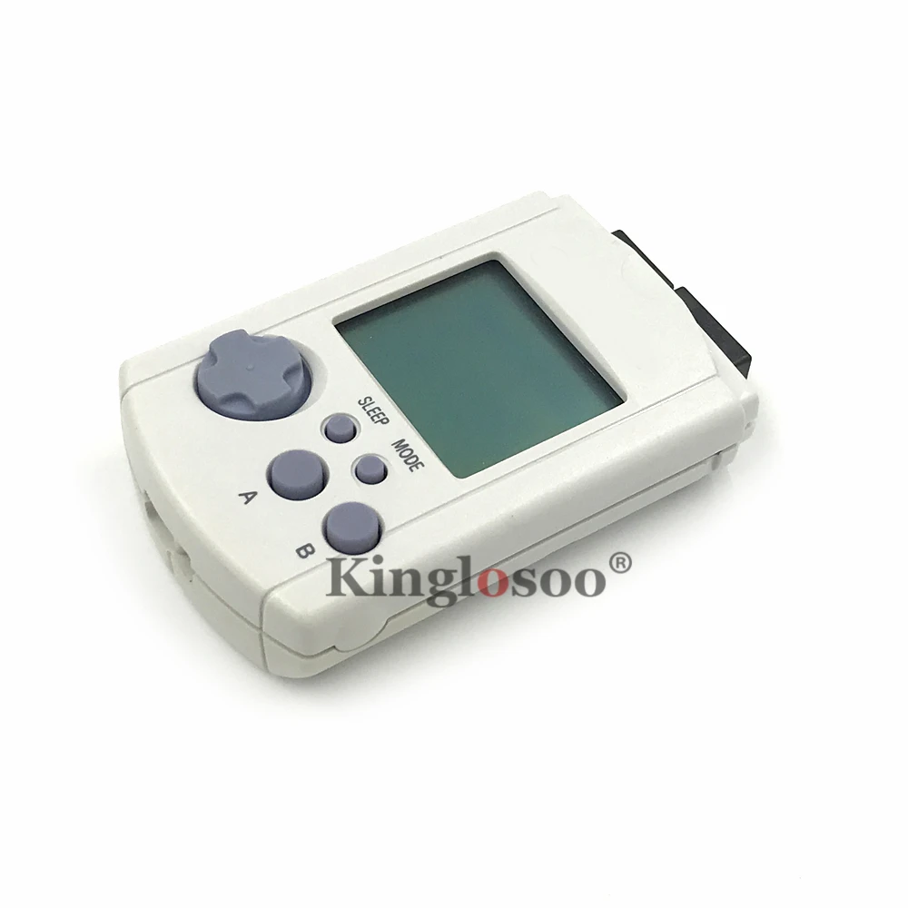セガドリームキャストメモリカードvmu用のビジュアルメモリ