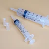 1 Pcs Small Pet Feeder Bird Feeder Syringe Enema Irrigator Large Caliber Plastic Syringe With Coarse Mouth 20ml/60ml 6