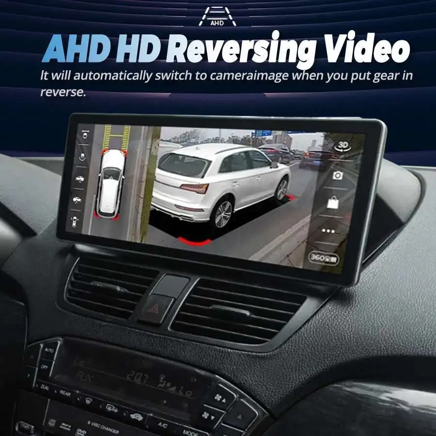 12.3inch Android Qled Screen For Acura MDX Car Radio Multimedia Video Player Ste