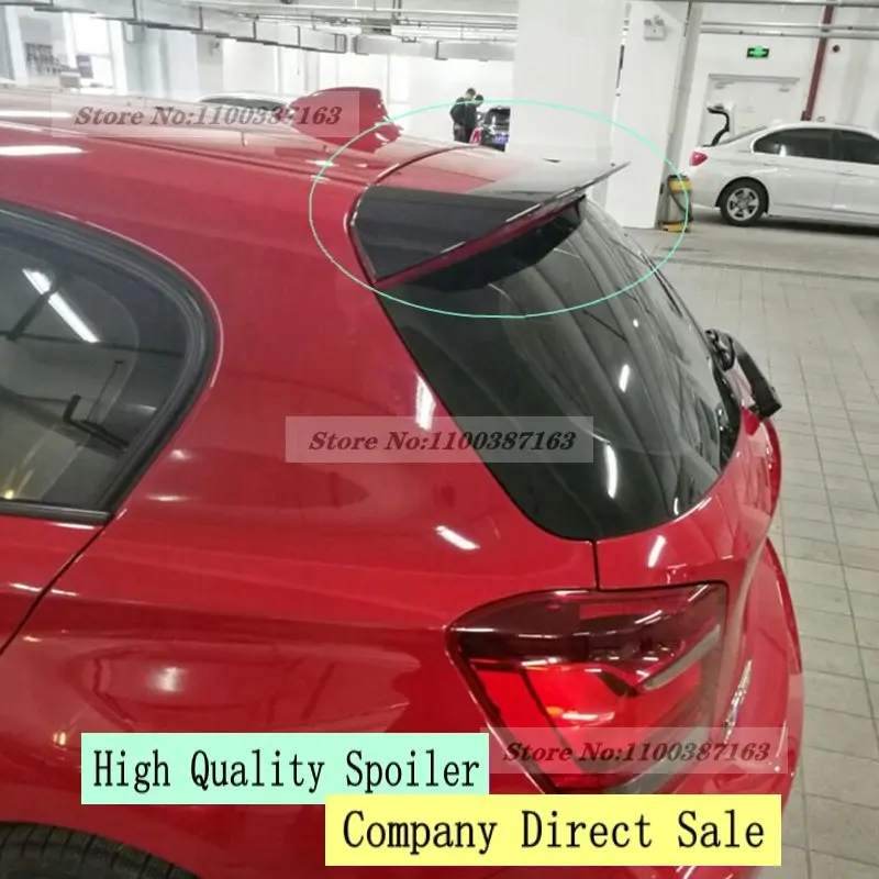 Per Bmw 116 118 120 125 135 F20 Spoiler Per Bmw F20 Spoiler Plastica Abs Non Verniciato Primer Posteriore Tronco Boot Wing Spoiler