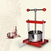 Household Manual Fruit Wine Press Machine 6L Grape Berry Apple Juice Pressing Vegetable Dehydrating Machine Commercial 2