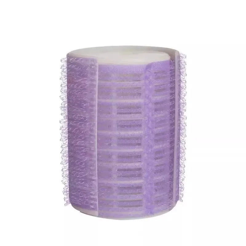Self-Adhesive Magic Hair Roller - Portable Pink Styling Tool for Easy DIY Hairdressing