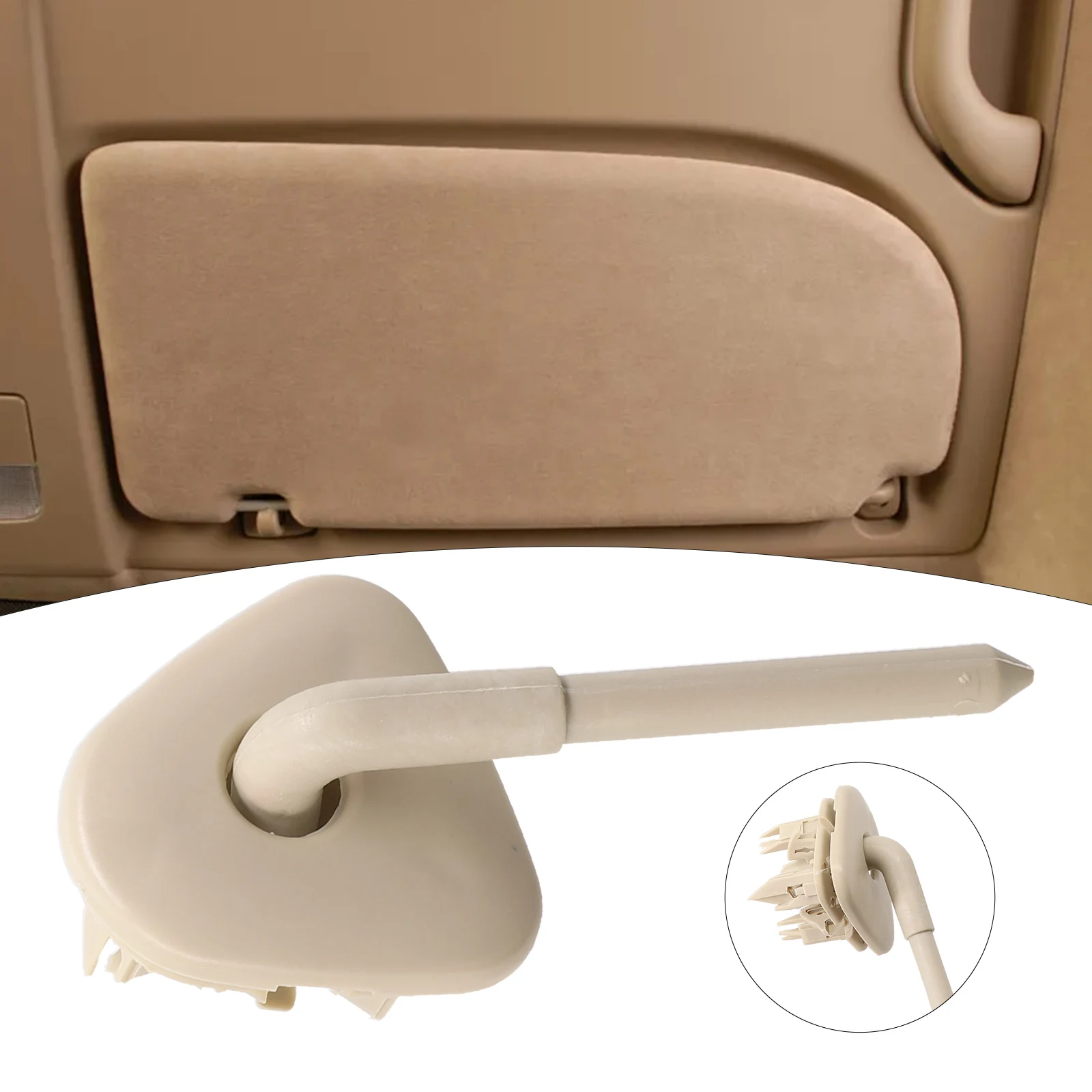 Sun Visor Fixed Clip Sun Visor Rotation Shaft Hook Corolla 03-12 BYD F3 F3R Front Right