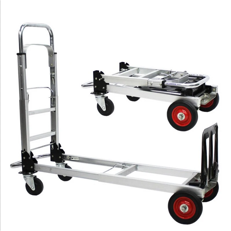200kg-trolley-aluminum-portable-shopping-flatbed-trailer-trolley-folding-pull-truck-turtle-car-luggage-cart
