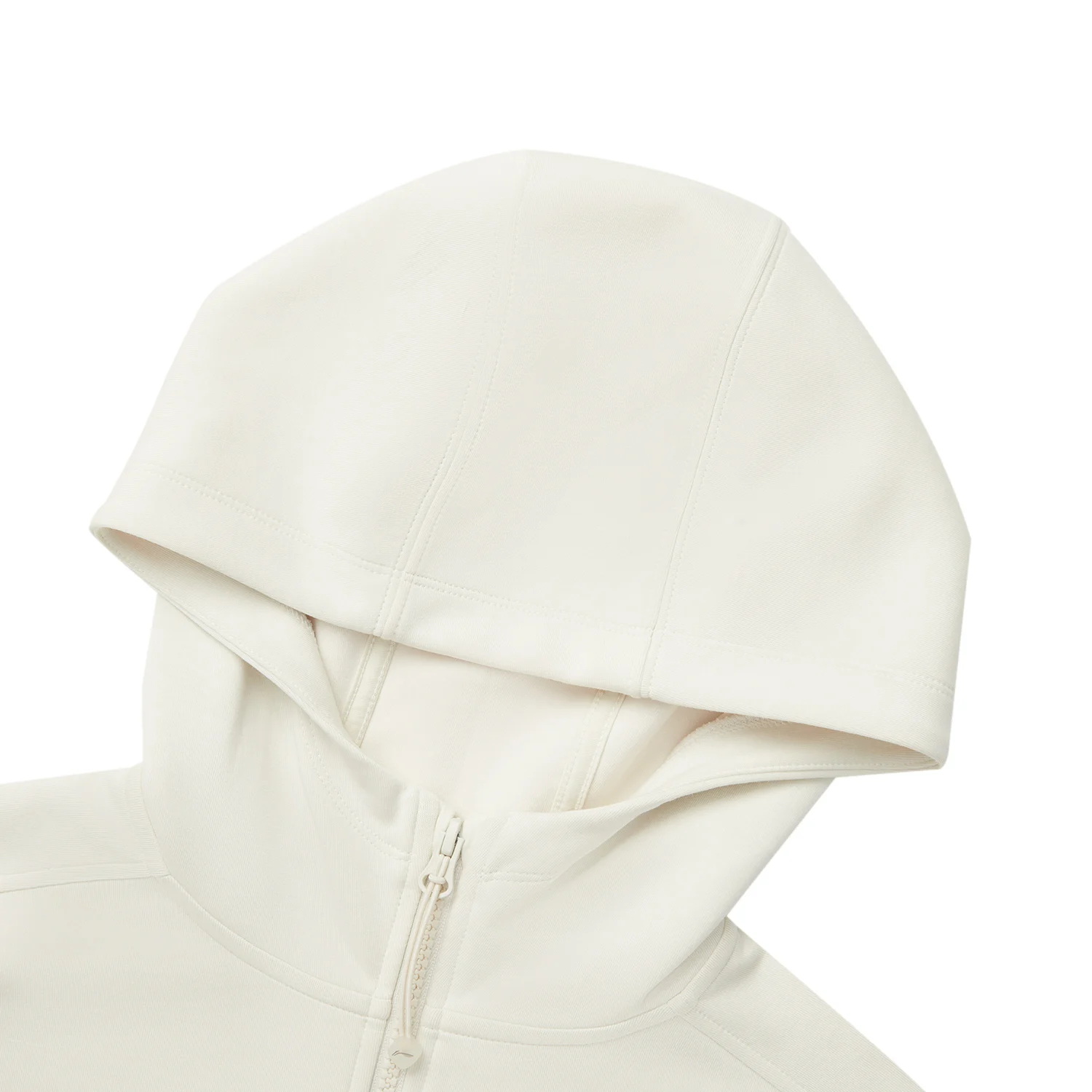 Li-Ning Women Training Fitness Hoodie Loose Fit 50%Polyester 43%Modal 7%Spandex Comfort Sports Hooded Pullovers Coat AWDV066