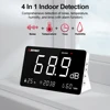 SNDWAY Digital Sound Level Meter Temperature Humidity Meter 30~130db Decibel Meter Audio Measuring Instrument 4 in 1 Noise Meter 2
